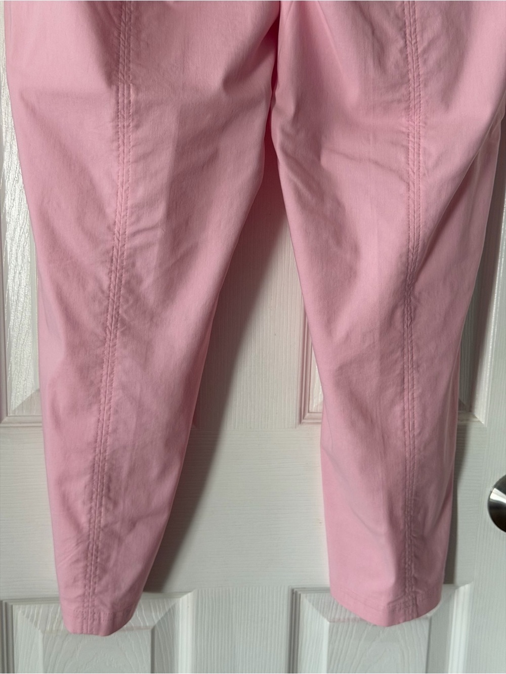 Robell Light Pink Casual Trousers - Picture 5 of 8